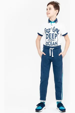 Gulliver Sweathose Casual Jogginghose mit modischem Seitenstreifen