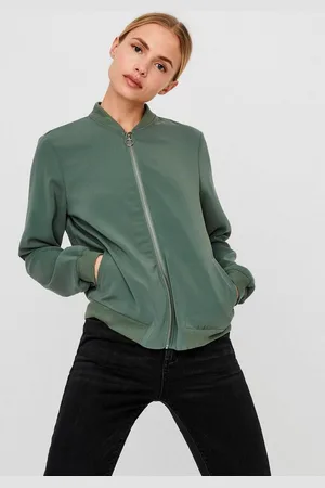 VERO MODA Bomberjacke VMCOCO L/S BOMBER in modisch kurzer Form