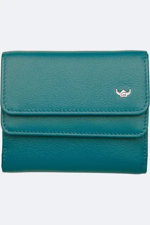 Golden head Geldbörse Billfold Coin Wallet With Front Flap Snap Closure, aus echtem Rindsleder mit RFID-Blocker Schutz - Verkäufer: modeherz