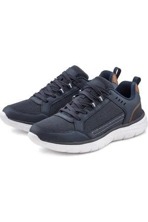 AUTHENTIC LE JOGGER Sneaker im Material-Mix, Schnürhalbschuhe, Freizeitschuhe, ultraleicht VEGAN
