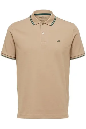 SELECTED Poloshirt SLHDANTE SPORT (1-tlg) aus Baumwolle - Verkäufer: Jeans-direct