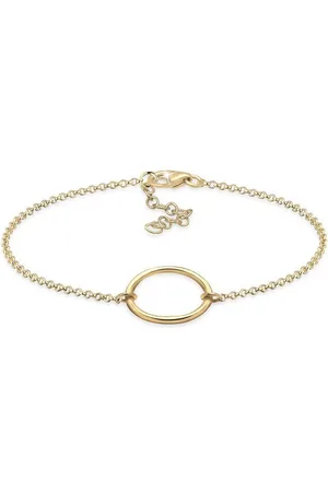 Elli Armband Kreis Schlicht 925 Silber, Geo - Verkäufer: JULIE & GRACE GmbH