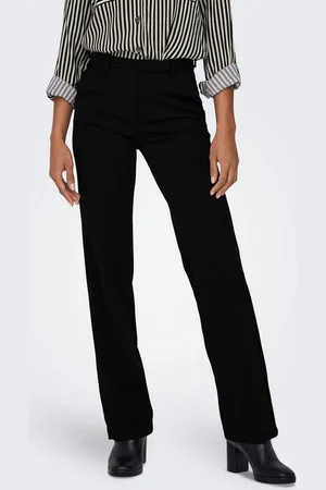 ONLY Anzughose ONLRAFFY-YO LIFE MID STR PANT TLR NOOS gepflegte Hose mit geradem Bein