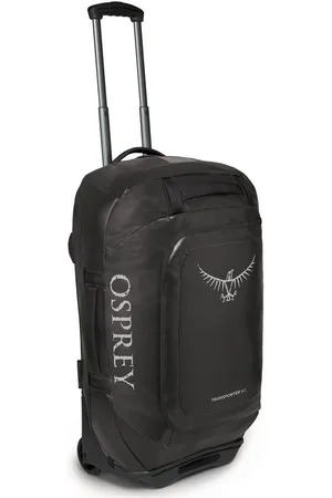 Osprey Koffer Reisetasche mit Rollen Rolling Transporter 60 Black - Verkäufer: TaschenParadies