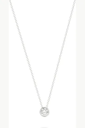 ESPRIT Silberkette Damen-Kette 925er Silber 1 Zirkonia - Verkäufer: CHRIST Juweliere und Uhrmacher seit 1863 GmbH
