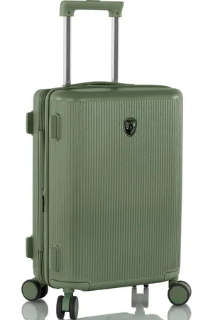 Heys Hartschalen-Trolley Earthtone, verschiedene Größen und Farben, 4 Rollen, x Joachim Llambi Reisegepäck TSA Schloss Volumenerweiterung