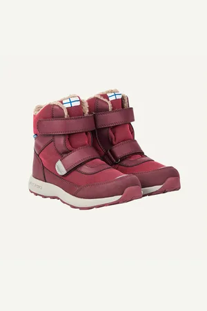FINKID Lappi Persian Red/Cabernet 23 Winterstiefel Outdoorschuhe Bergstiefel Klettschuhe - Verkäufer: HUCKLEBUCK & FINJA Nordkinder Kindermode