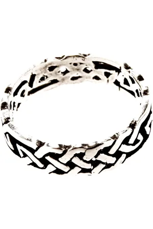 Kiss of Leather Silberring Ring Keltenknoten, Gr. 46-74 (kk3) - Silber - Verkäufer:
