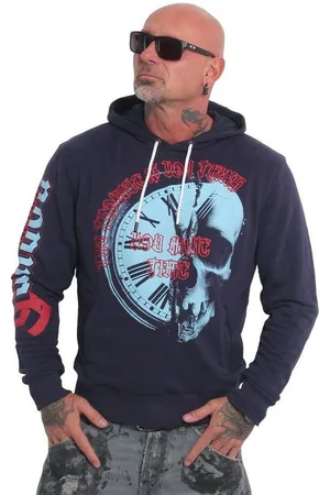 Yakuza Hoodie Time Trouble - Verkäufer: Lunats Streetwear