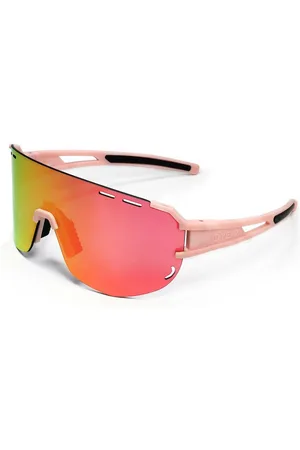 YEAZ Sportbrille SUNGLOW Sport-Sonnenbrille weiß/blau, Sport-Sonnenbrille - Verkäufer: Lifestyle Delights