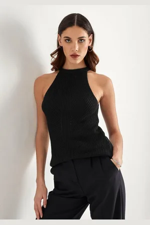 Daniel Hechter Stricktop mit Neckholder