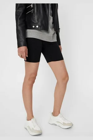VERO MODA Radlerhose VMMAXI BIKER SHORTS 2PACK NOOS (Packung, 2-tlg)