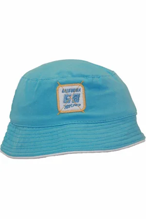 Fiebig Fischerhut Fischerhut Hut mit Emblem hellblau - Verkäufer: nettibeck