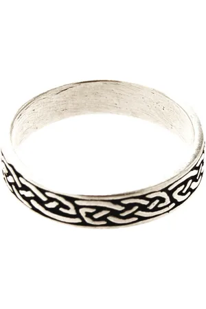 Kiss of Leather Silberring Ring Keltenknoten, Gr. 46-68 (kk4) - Silber - Verkäufer: