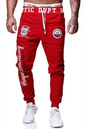 OneRedox Jogginghose JG-601C (Sporthose Trainingshose Sweatpants, 1-tlg) Fitness Freizeit Casual - Verkäufer: