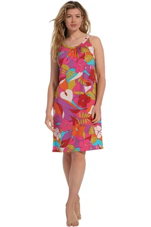 Pastunette Strandkleid Damen Strandkleid Retro Muster (1-tlg) Modisches Design - Verkäufer: HELLER-SHOES