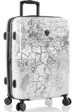 Heys Hartschalen-Trolley Journey 3G schwarz/ , 66 cm, 4 Rollen, x Joachim Llambi Reisegepäck TSA Schloss Volumenerweiterung
