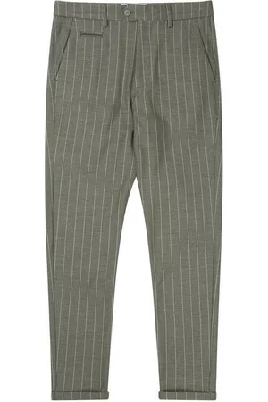 Les Deux Stoffhose - Schmale Nadelstreifen Anzughose - Verkäufer: Schneider Fashion Store