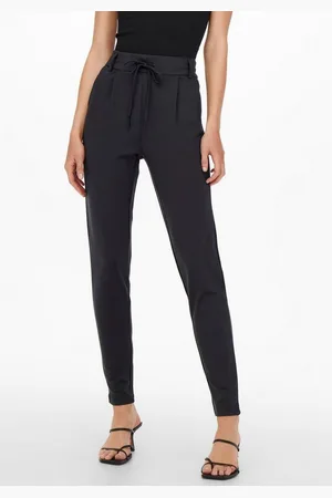 ONLY Jogger Pants ONLPOPTRASH LIFE EASY COL PANT PNT NOOS bequeme Form mit elastischem Bund und Kordelzug