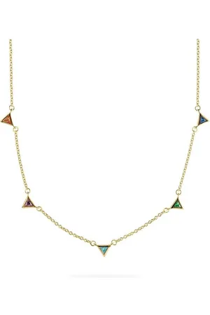 ESPRIT Silberkette Damen-Kette 925er Silber 5 Zirkonia - Verkäufer: CHRIST Juweliere und Uhrmacher seit 1863 GmbH