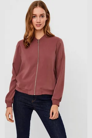 VERO MODA Bomberjacke VMCOCO L/S BOMBER in modisch kurzer Form