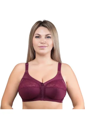 Verally Bügelloser BH Entlastungs BH ohne Bügel für große Größen, sehr bequem, hoher (Set, 2-tlg) Basic Dessous - Verkäufer: Fablix Fashion
