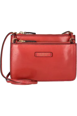 The Bridge Umhängetasche Rustici - Schultertasche 21 cm (salmone) - Verkäufer: Markenkoffer