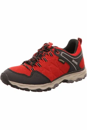 Meindl Hell _ rot regular fit Laufschuh (1-tlg) - Verkäufer: The Platform Group