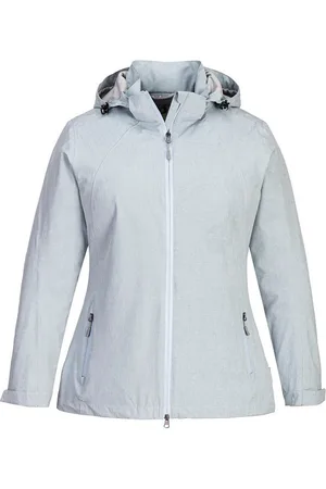 Blue Wave Funktionsjacke Damen Jacke Hannah - Regenjacke abnehmbare Kapuze und Mesh-Innenfutter - Verkäufer: tomBrook GmbH