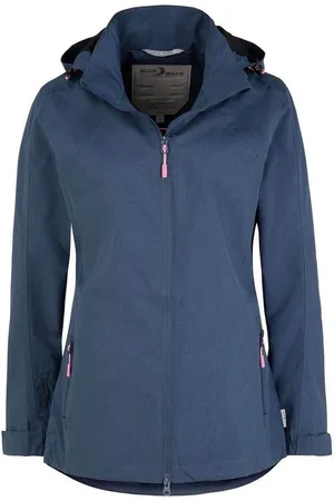 Blue Wave Funktionsjacke Damen Jacke Hannah - Regenjacke abnehmbare Kapuze und Mesh-Innenfutter - Verkäufer: tomBrook GmbH