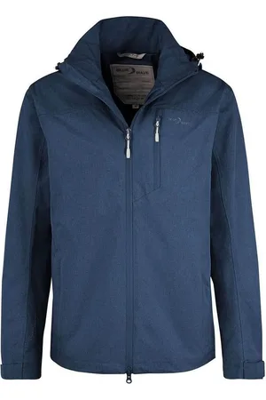 Blue Wave Funktionsjacke Herren Jacke Henk - Wasserdichte Outdoor-Jacke mit Mesh-Futter - Verkäufer: tomBrook GmbH