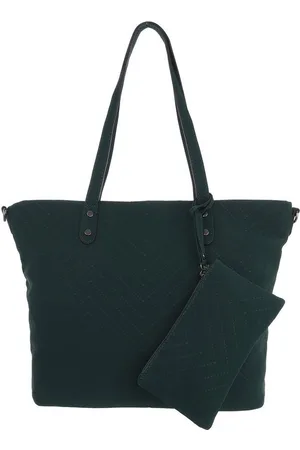 Ital-Design Schultertasche Mittelgroße, Damentasche Handtasche - Verkäufer: