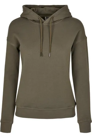 Urban classics Kapuzenpullover Damen Ladies Organic Hoody (1-tlg)