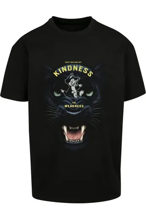 Mister Tee T-Shirt Unisex Kindness No Weakness Oversize Tee (1-tlg)