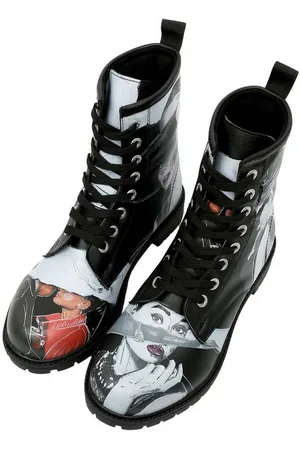 Dogo Boots Go Back To Being Yourself Damen Boots / Female Schnürboots Vegan