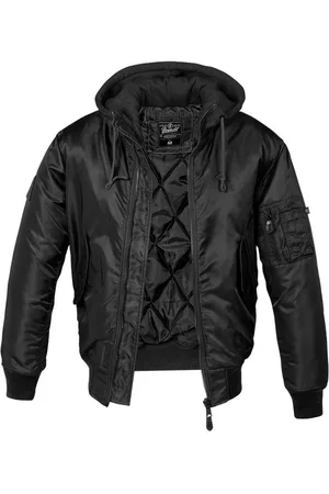 Brandit Anorak Herren Hooded MA1 Bomber Jacket (1-St)