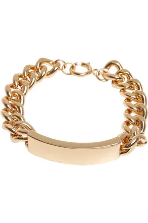 Urban classics Bettelarmband Unisex Plate Bracelet