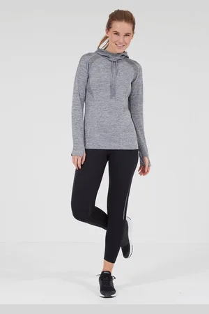 Endurance Langarmshirt Vicki mit langem Schnitt