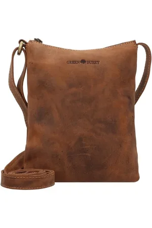 Greenburry Umhängetasche Vintage, Leder - Verkäufer: WE LOVE BAGS