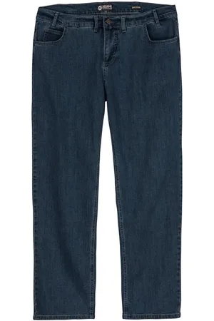 Adamo Stretch-Jeans Stretch-Jeans Übergröße dark navy - Verkäufer: bigtex