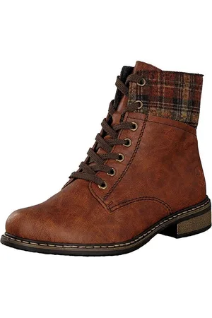 Rieker Damen Schnürboot Schnürboots - Verkäufer: Schuhe Shop