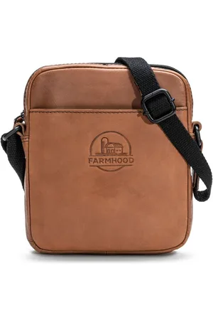 FARMHOOD Umhängetasche Nashville, Leder - Verkäufer: WE LOVE BAGS