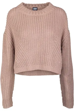 Urban classics Rundhalspullover Damen Ladies Wide Oversize Sweater (1-tlg)