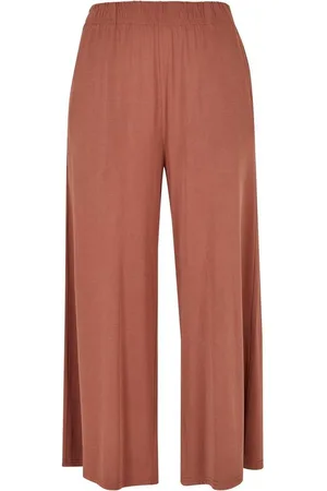 Urban classics Bequeme Jeans Damen Ladies Modal Culotte (1-tlg)