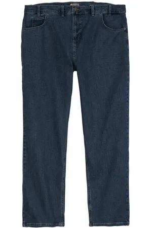 Adamo Stretch-Jeans XXL Stretch-Jeans Bauchgrößen dark navy - Verkäufer: bigtex