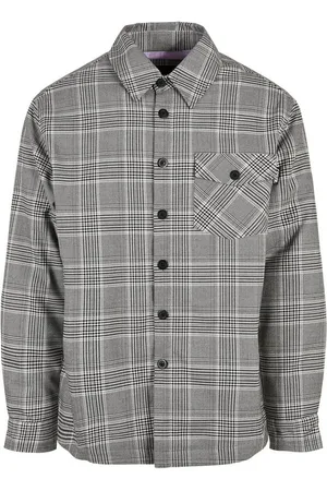Cayler & Sons Winterjacke Herren Plaid Out Quilted Shirt Jacket (1-St)