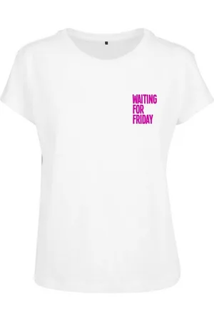 Mister Tee T-Shirt Damen Ladies Waiting For Friday Box Tee (1-tlg)