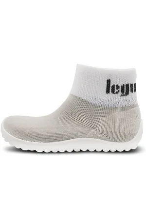 leguano LEGUANITO Barfußschuh Schlupschuh, Freizeitschuh, Hausschuh fördert optimal den Laufprozess