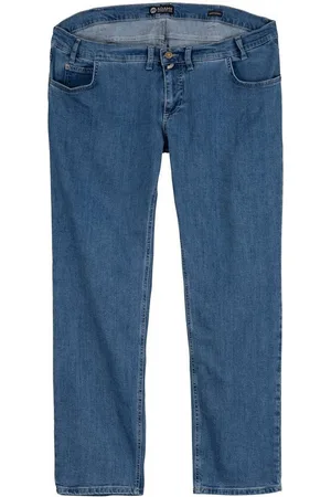 Adamo Bequeme Jeans XXL Jeans untersetzte Größe mittelblau Colorado - Verkäufer: bigtex