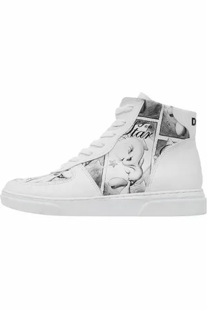 Dogo Ace Boots Tweety Sketch Damen Boots / Female Stiefelette Vegan